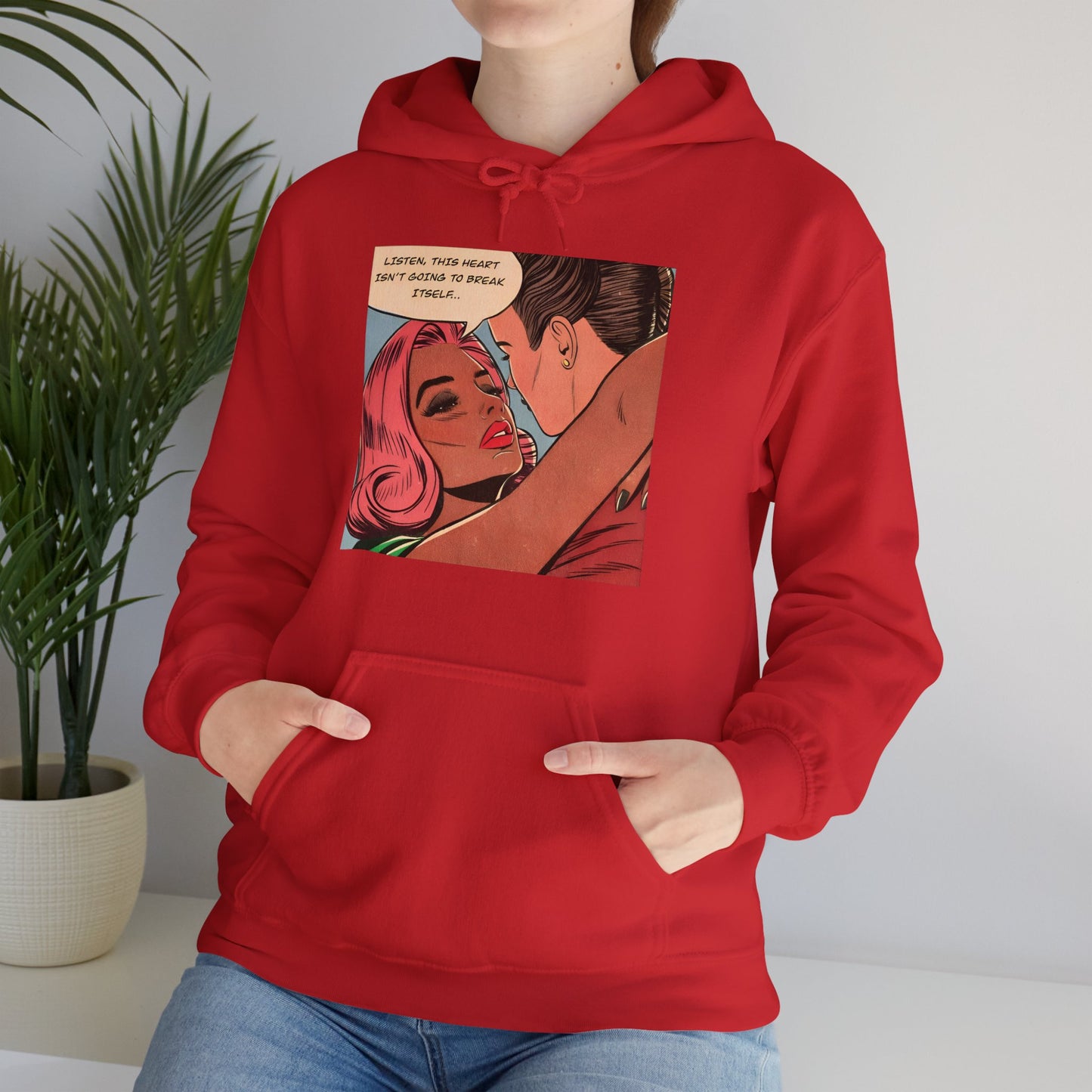 Heartbreaker Comic Hoodie - Wear Your Attitude