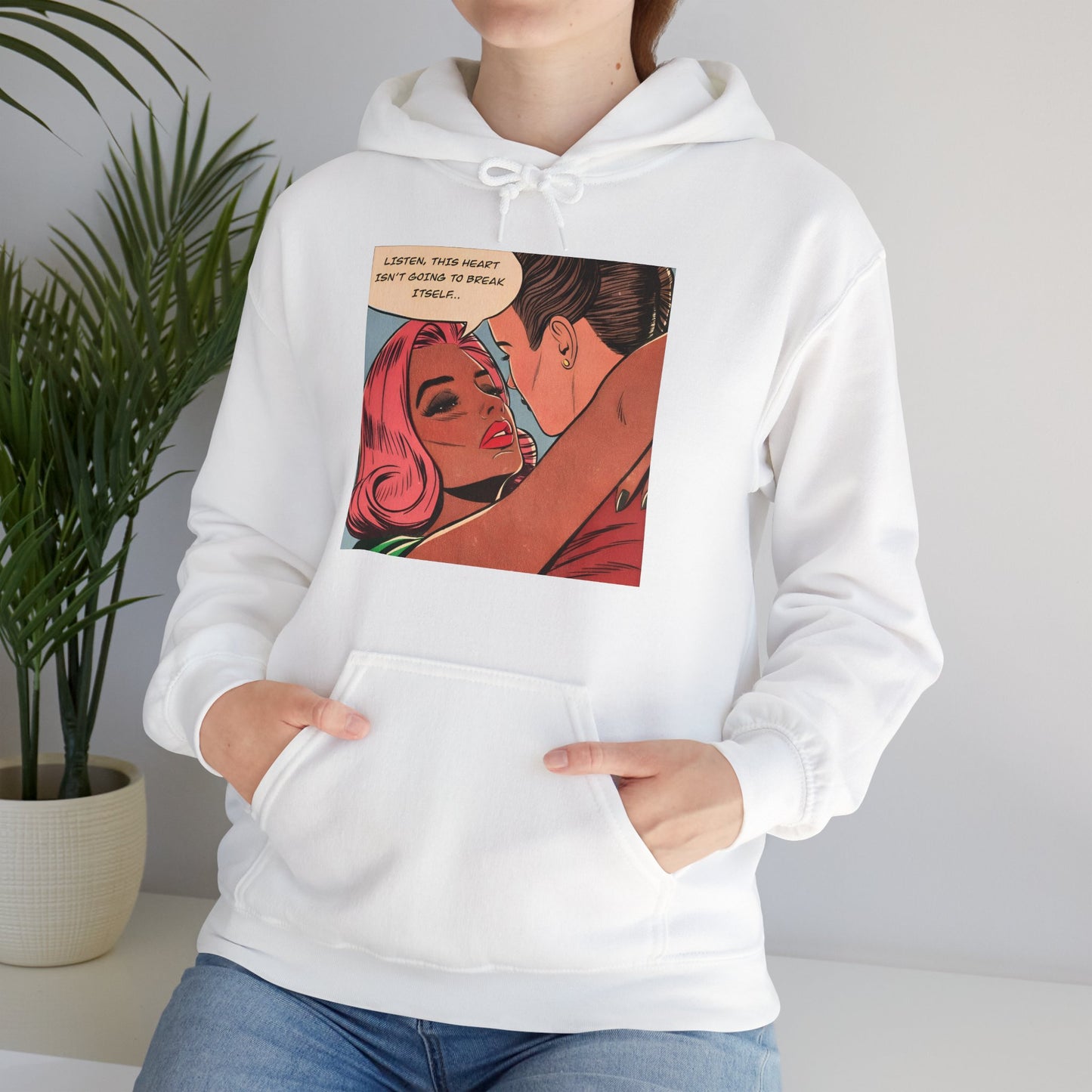 Heartbreaker Comic Hoodie - Wear Your Attitude