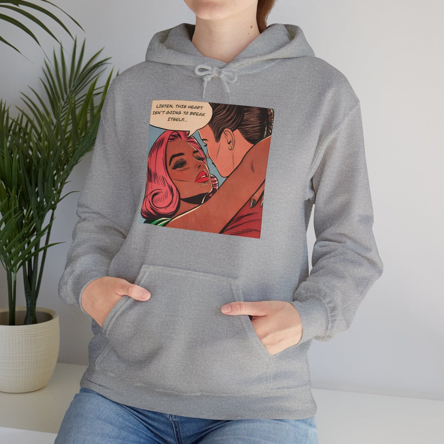 Heartbreaker Comic Hoodie - Wear Your Attitude