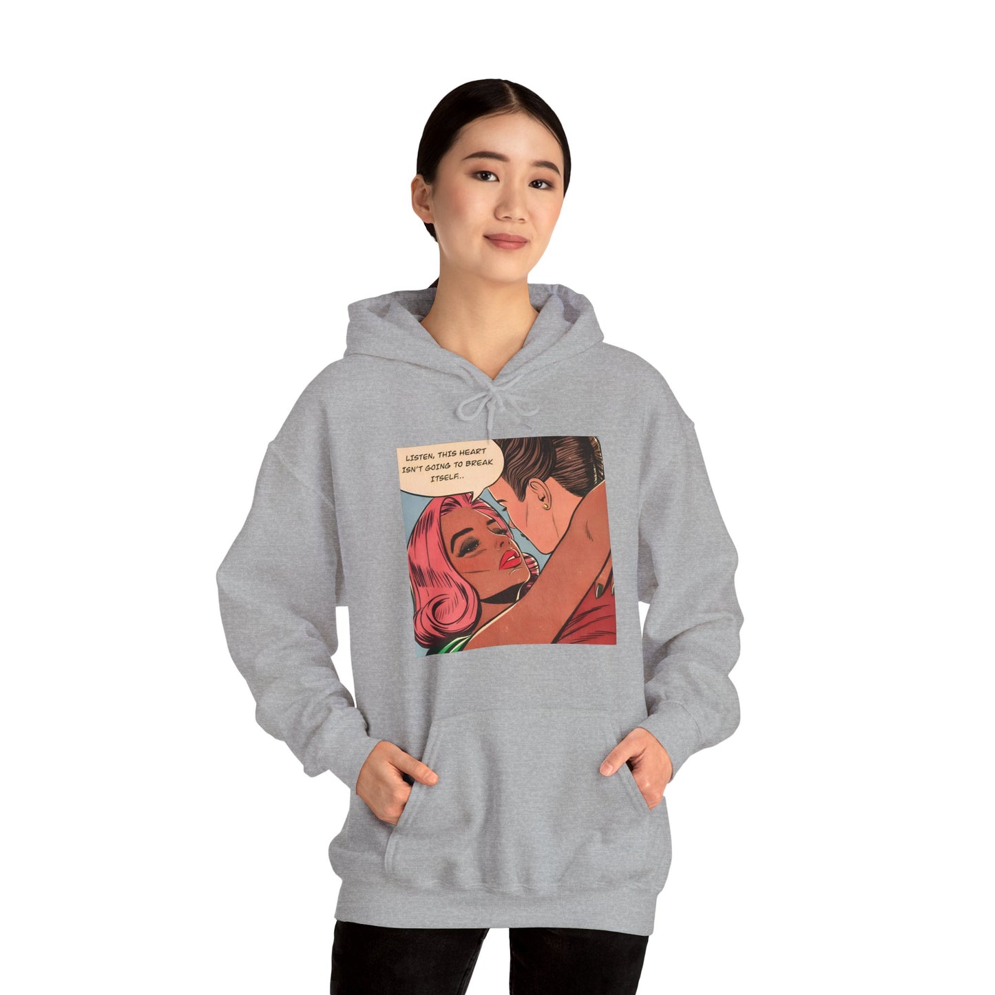 Heartbreaker Comic Hoodie - Wear Your Attitude