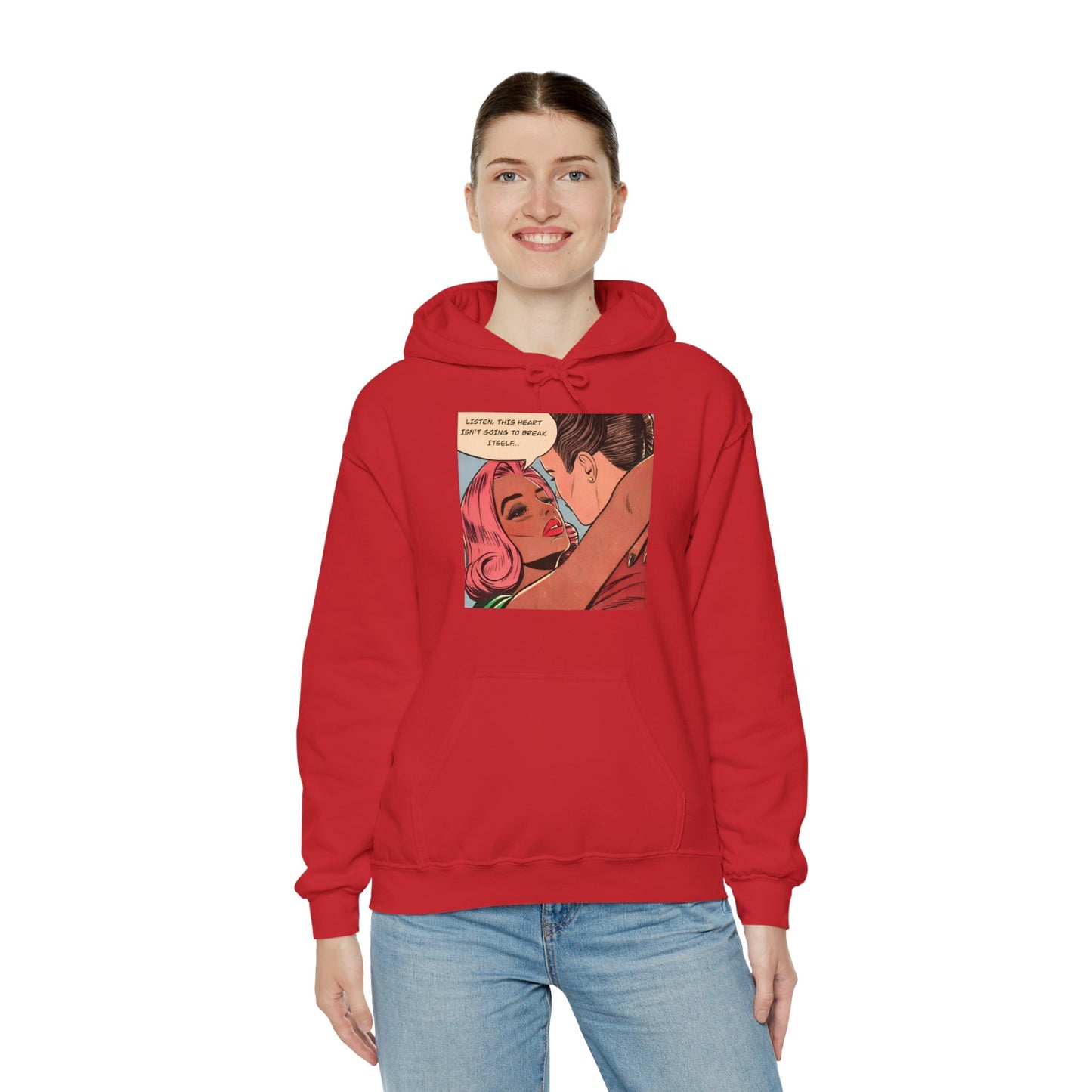 Heartbreaker Comic Hoodie - Wear Your Attitude