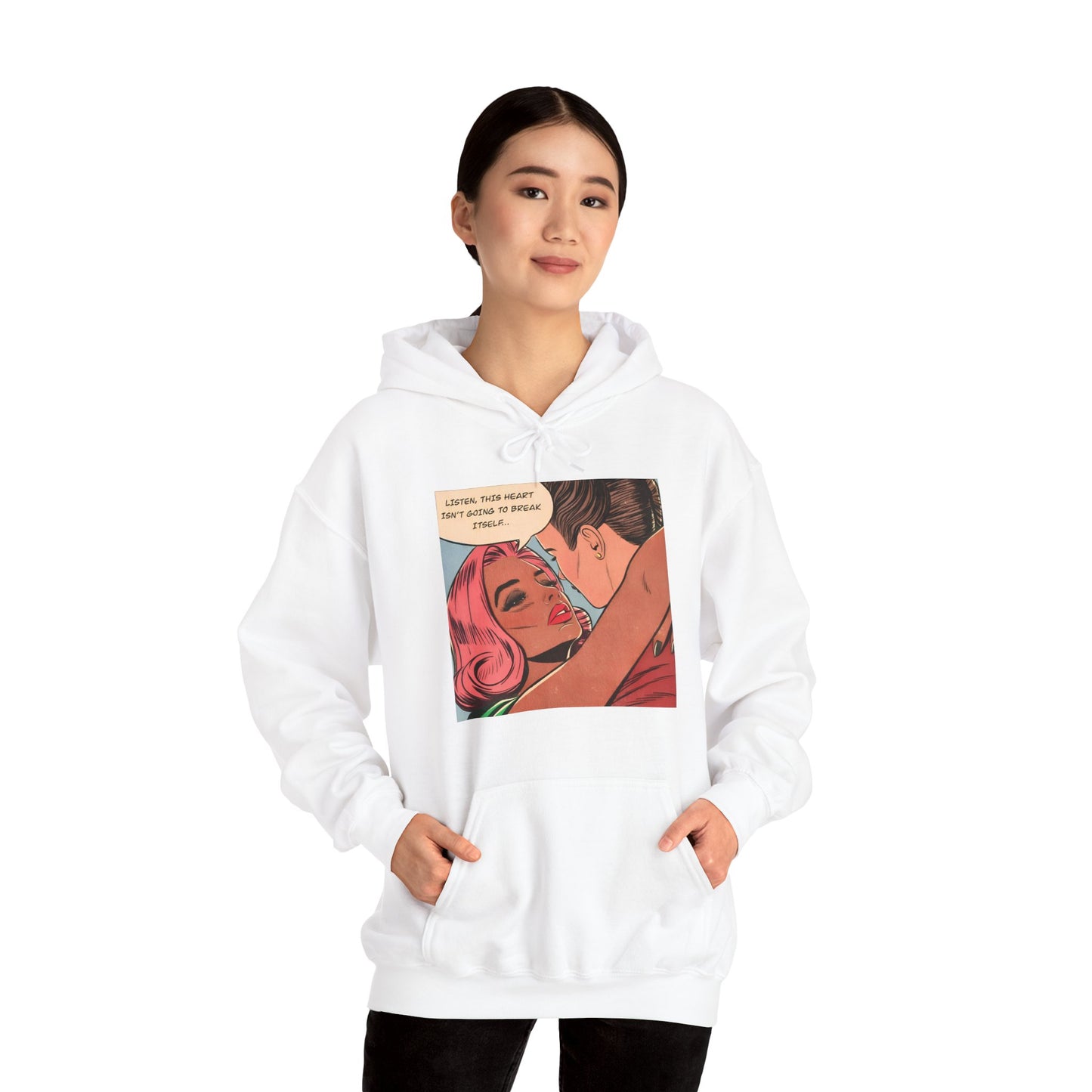 Heartbreaker Comic Hoodie - Wear Your Attitude