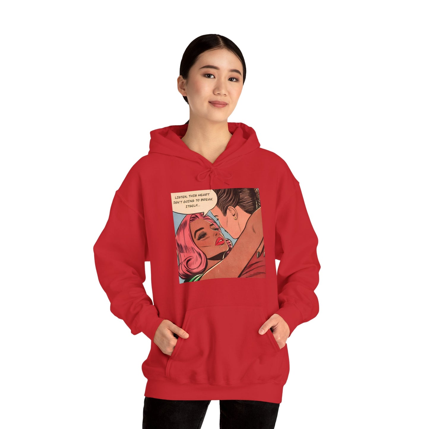 Heartbreaker Comic Hoodie - Wear Your Attitude