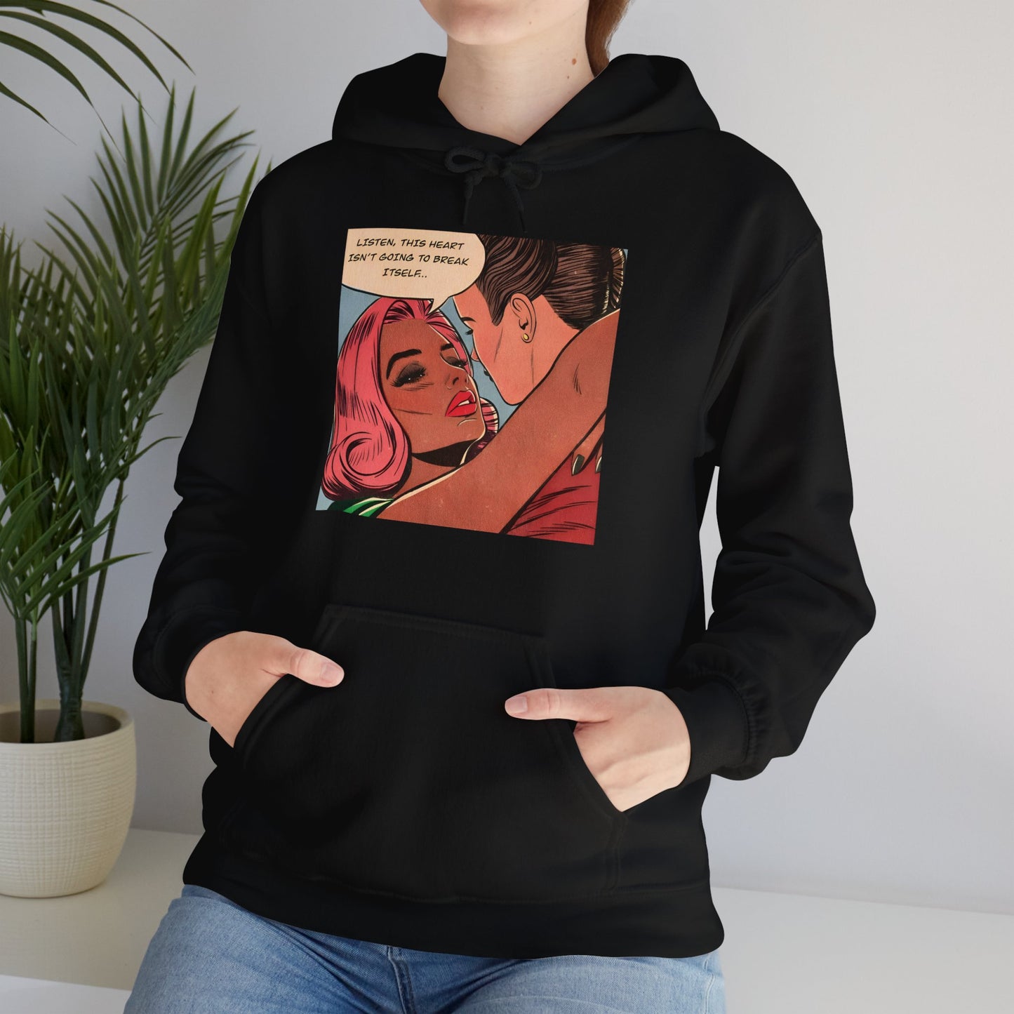 Heartbreaker Comic Hoodie - Wear Your Attitude