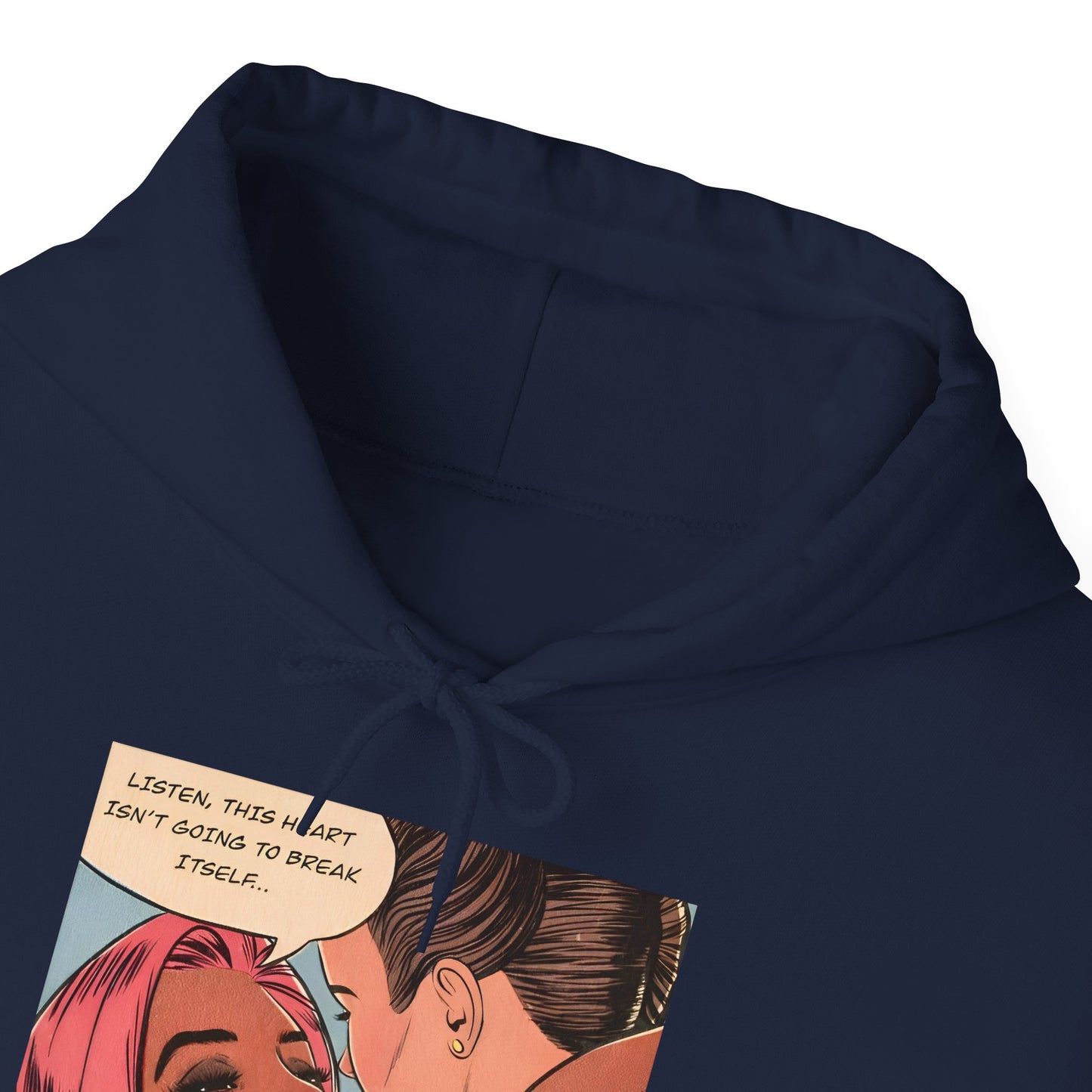 Heartbreaker Comic Hoodie - Wear Your Attitude