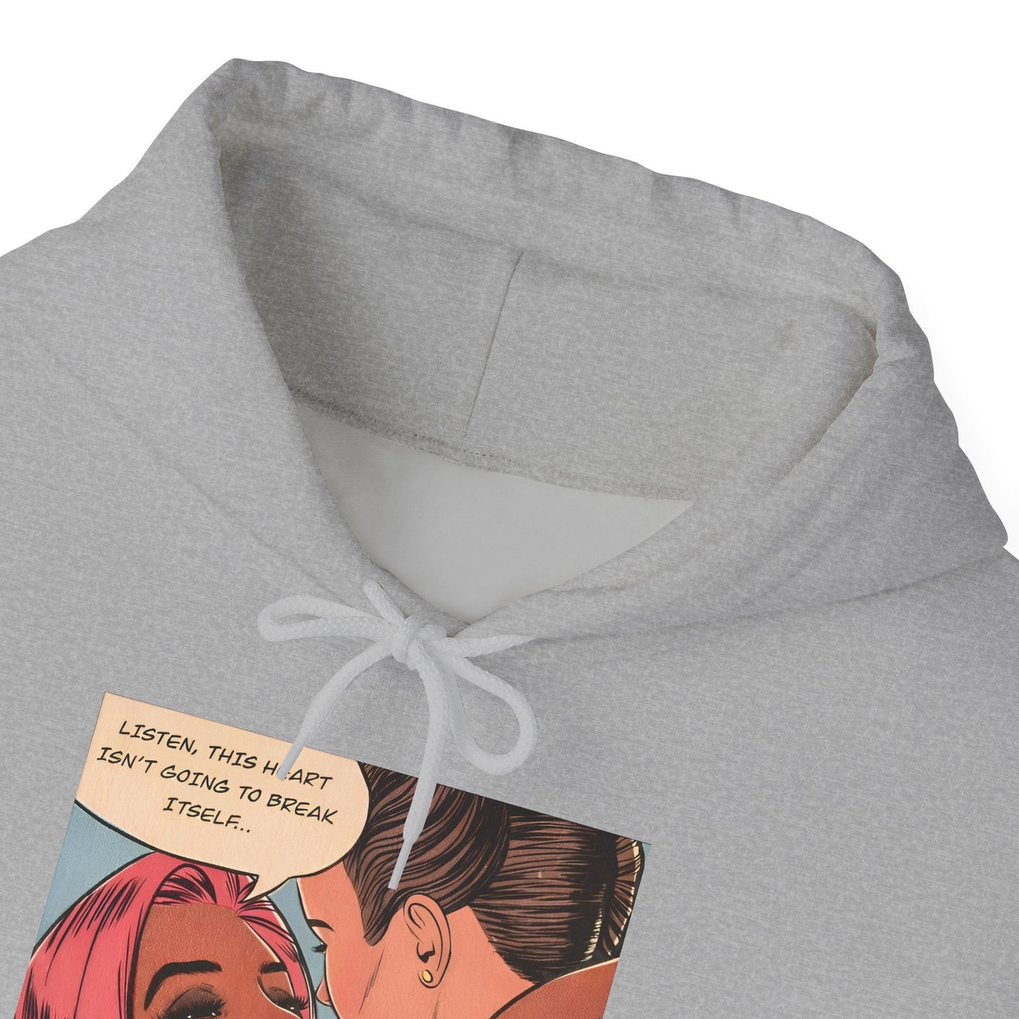 Heartbreaker Comic Hoodie - Wear Your Attitude