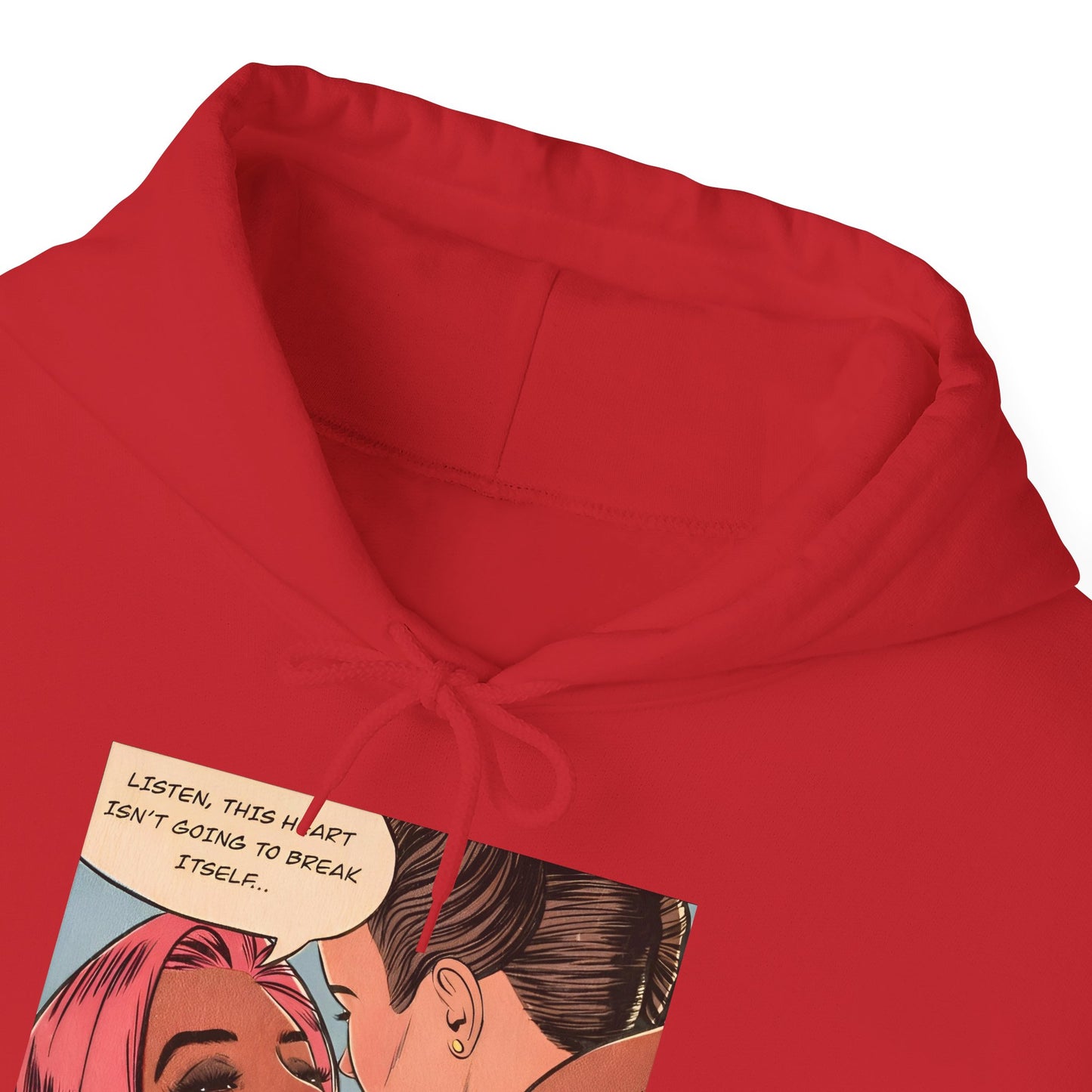 Heartbreaker Comic Hoodie - Wear Your Attitude