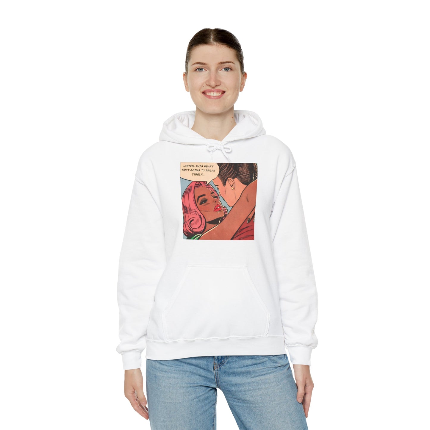 Heartbreaker Comic Hoodie - Wear Your Attitude