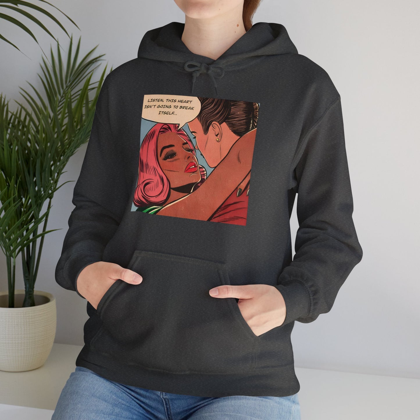 Heartbreaker Comic Hoodie - Wear Your Attitude