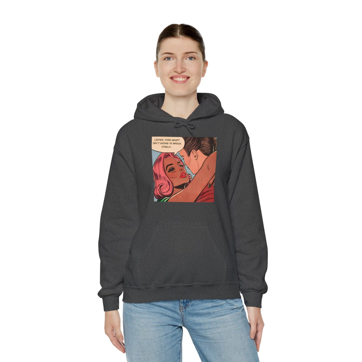 Heartbreaker Comic Hoodie - Wear Your Attitude