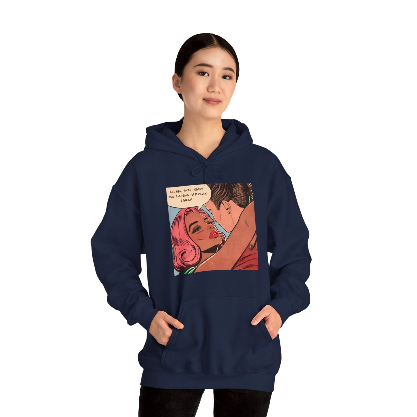 Heartbreaker Comic Hoodie - Wear Your Attitude